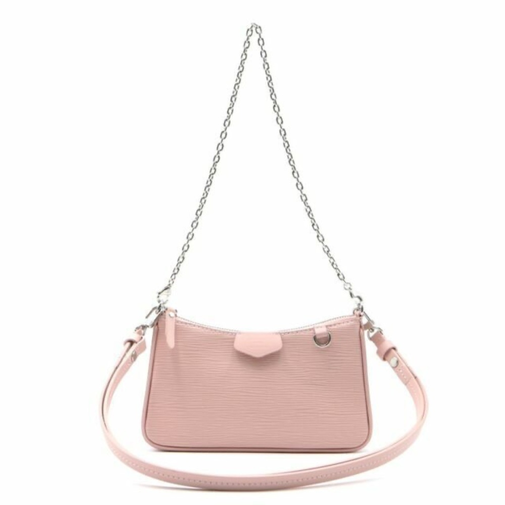 Louis Vuitton Epi Easy Pouch On Strap Rose Ballerine